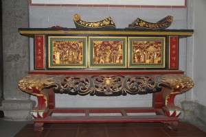 蓮山雙林寺 木桌 01 1903年 光緒癸卯年 05